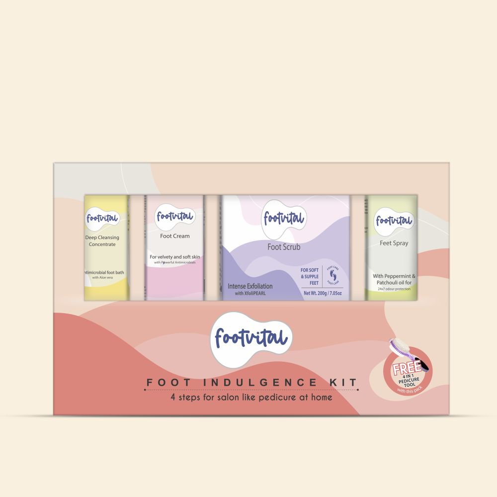Shoprythm foot Vital Footvital Footcare Pedicure Kit For Your Feet Shoprythm foot Vital Footvital Footcare Pedicure Kit For Your Feet